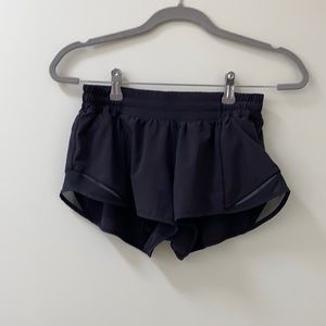 Black Lululemon shorts
